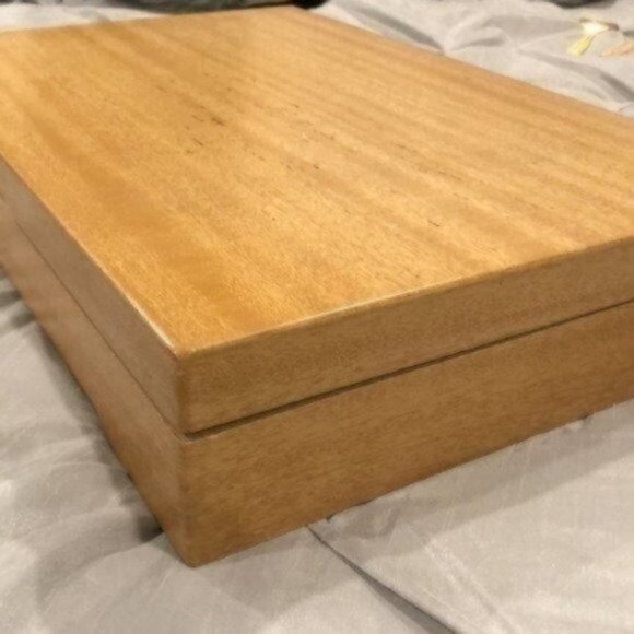 Rogers Silverplate By Oneida Gold Plated Flatware Boxed Set Vintage 50s - Picture 13 of 16